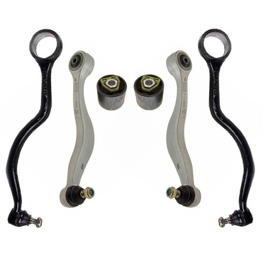 BMW Suspension Control Arm Kit - Front (6 Pieces) 31121140000 - Lemfoerder 3085118KIT